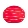 Access Lighting Sphere, Etched Glass Shade, Red Lined Glass 979WJ-REDLN